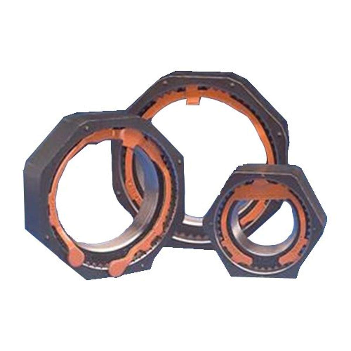 Stemco 448-4837 Pro-Torq Spindle Nut, Gray, Spindle Lock Nut Kits